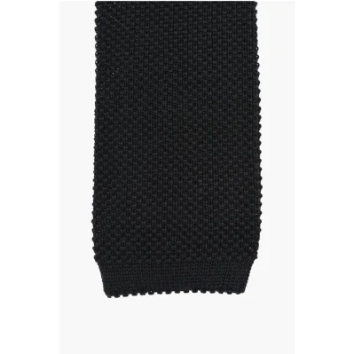 CC COLLECTION Solid Color Silk Tie