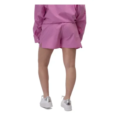 Pink Cotton Short