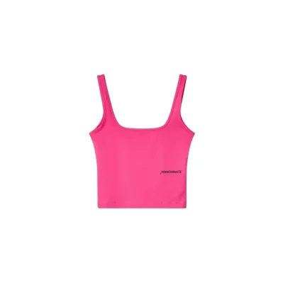 Fuchsia Cotton Tops & T-Shirt