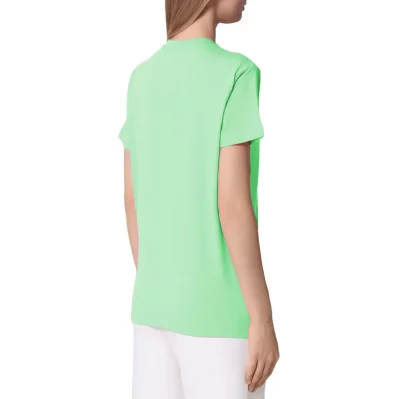 Green Cotton Tops & T-Shirt