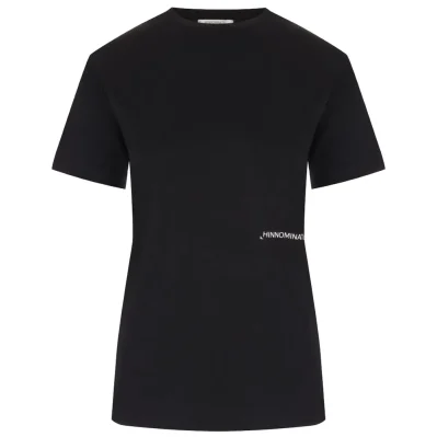 Black Cotton Tops & T-Shirt