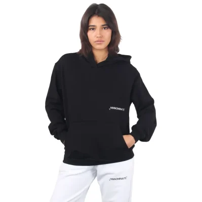 Black Cotton Sweater