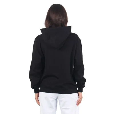 Black Cotton Sweater