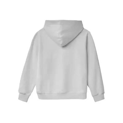 Gray Cotton Sweater
