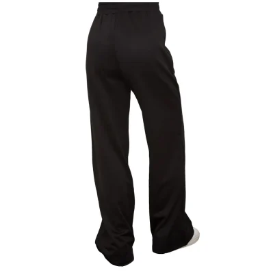 Black Polyester Jeans & Pant