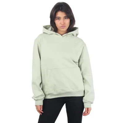 Green Cotton Sweater