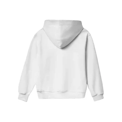White Cotton Sweater