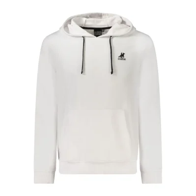 White Cotton Men Sweater