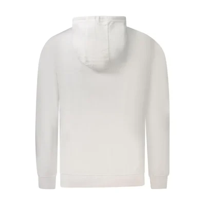 White Cotton Men Sweater