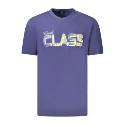 Blue Cotton T-Shirt