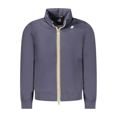 Blue Nylon Jacket