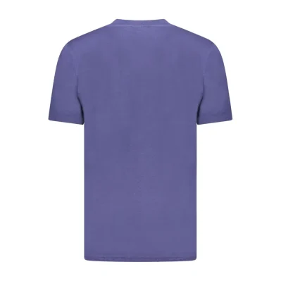 Blue Cotton T-Shirt