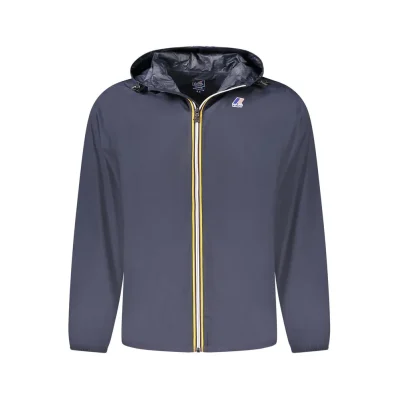 Blue Polyamide Jacket