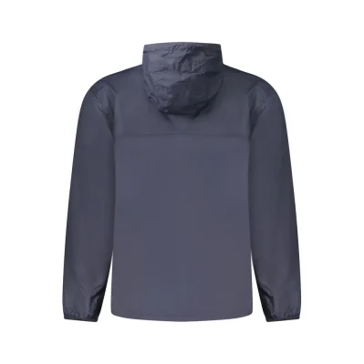 Blue Polyamide Jacket