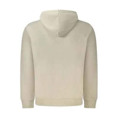 Beige Cotton Sweater