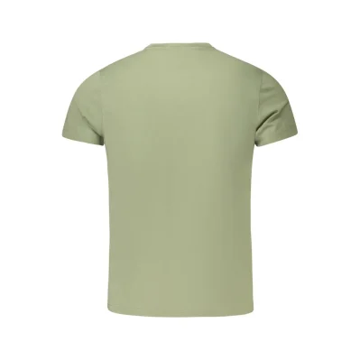 Green Cotton T-Shirt