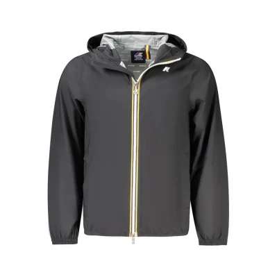 Black Polyester Jacket