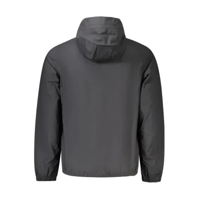 Black Polyester Jacket