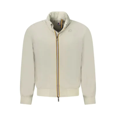 Beige Nylon Jacket