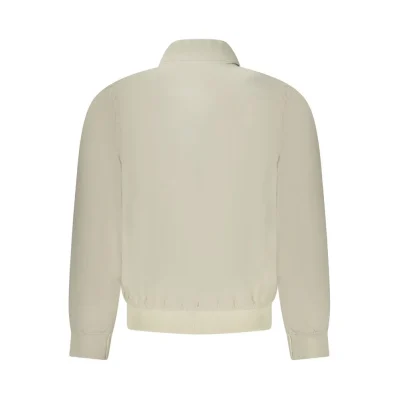 Beige Nylon Jacket