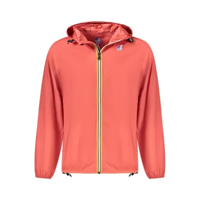 Red Polyamide Jacket