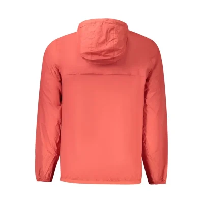 Red Polyamide Jacket