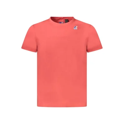 Red Cotton Men T-Shirt