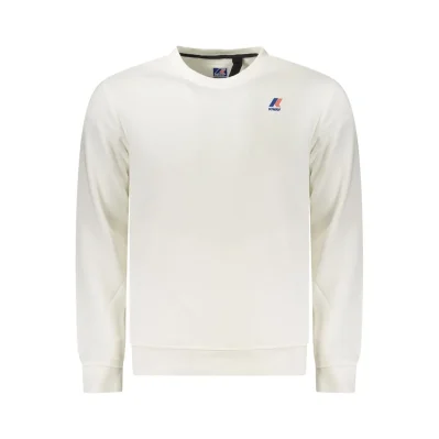 White Cotton Men Sweater