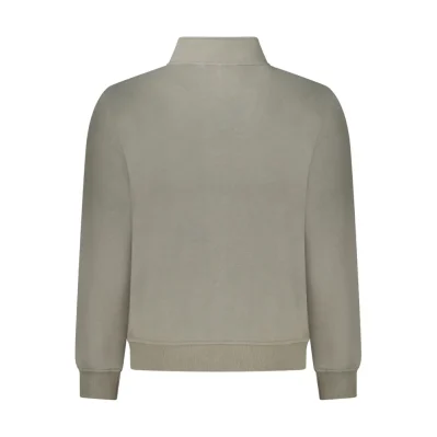 Green Cotton Men Sweater