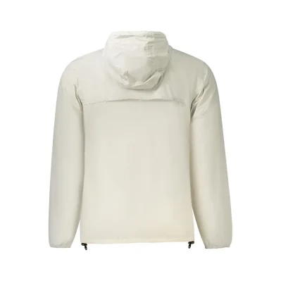 Beige Polyamide Men Jacket