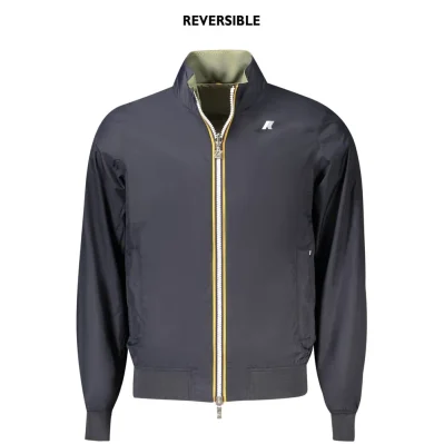 Blue Nylon Jacket