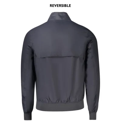 Blue Nylon Jacket
