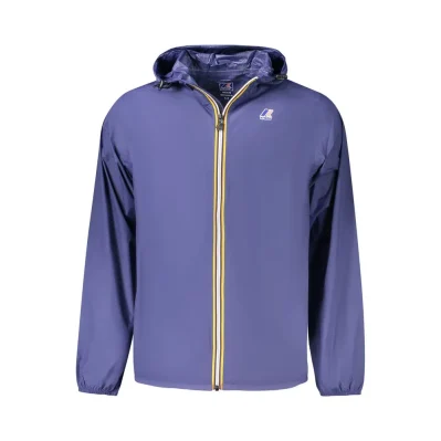 Blue Polyamide Jacket