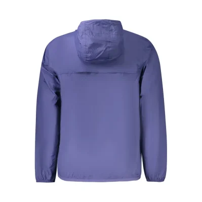Blue Polyamide Jacket
