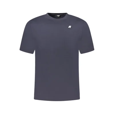 Blue Cotton T-Shirt