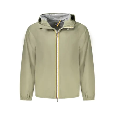 Green Polyester Jacket