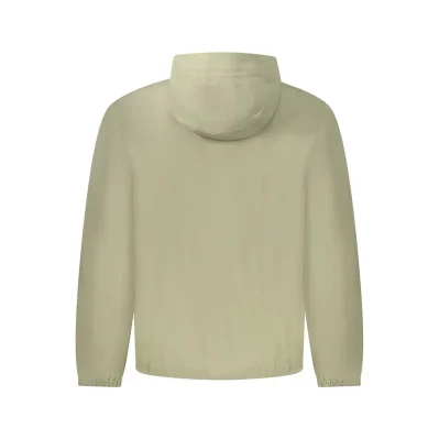 Green Polyester Jacket