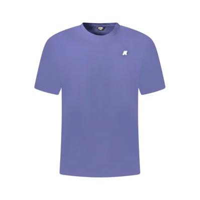 Blue Cotton T-Shirt