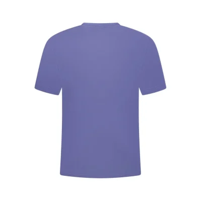 Blue Cotton T-Shirt