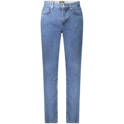 Blue Cotton Men Jeans