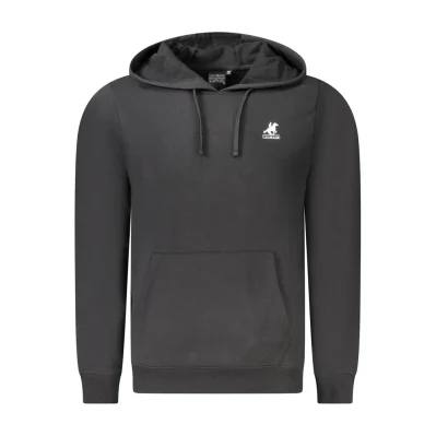 Black Cotton Sweater