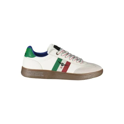 White Leather Men Sneaker