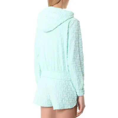 Green Cotton Sweater