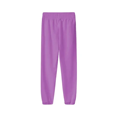 Purple Cotton Jeans & Pant