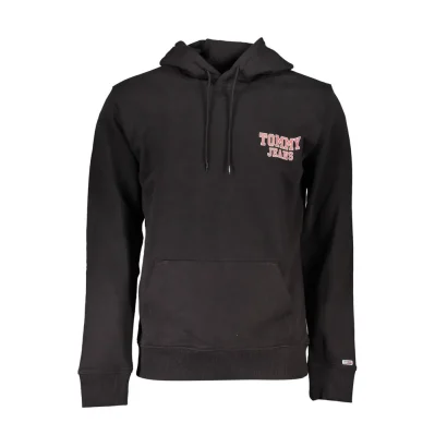 Black Cotton Sweater