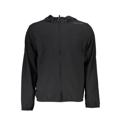 Black Polyester Sweater