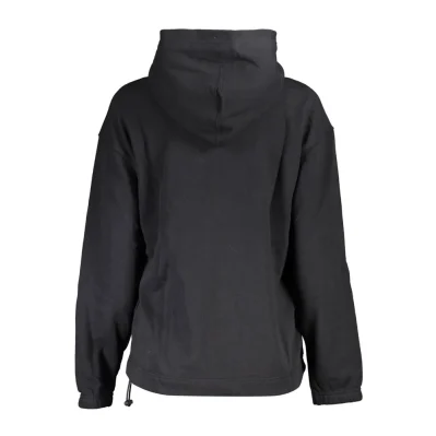 Black Cotton Sweater