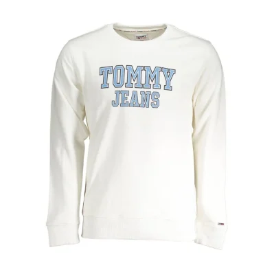 White Cotton Sweater
