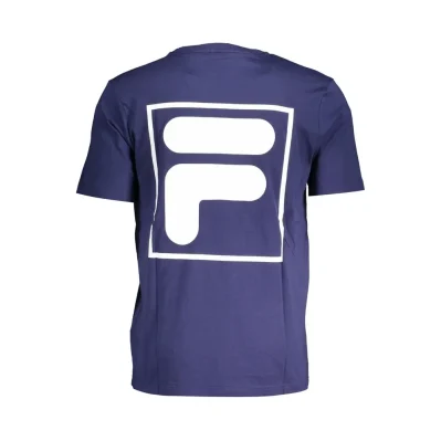 Blue Cotton T-Shirt