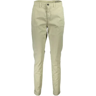 Gray Cotton Polo Shirt